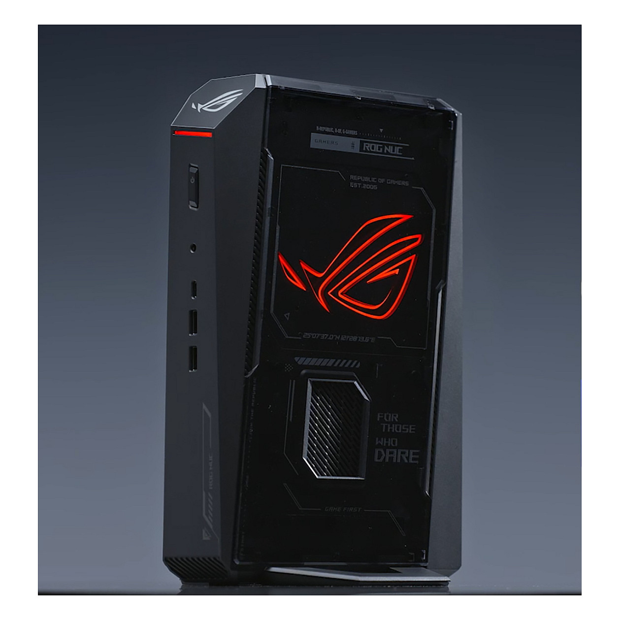 Mini Kompjuter ASUS NUC Gen 15 ROG Jean Canyon / Ultra 9 275HX / 32GB / 2TB / RTX 5080 - Zezë - Figura 5