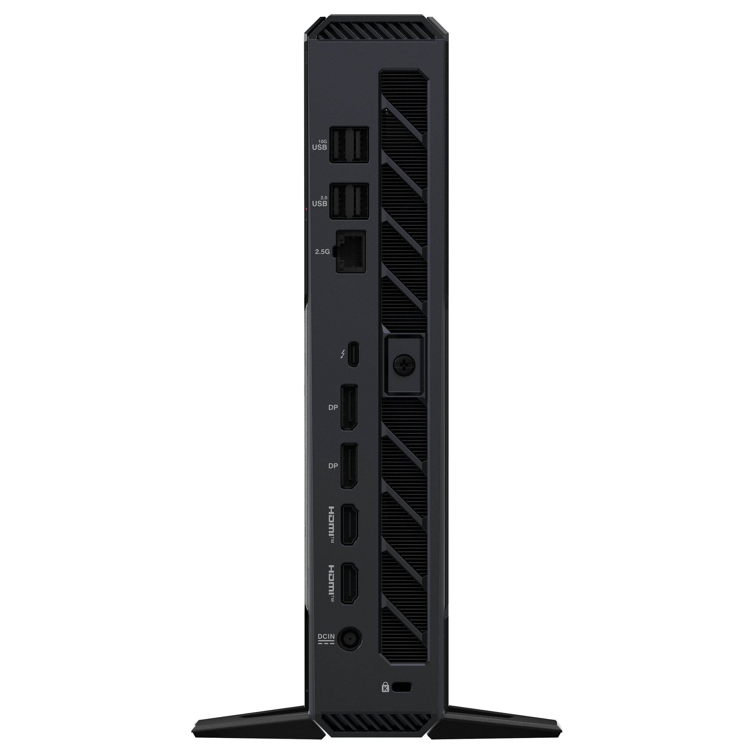 Mini Kompjuter ASUS NUC Gen 15 ROG Jean Canyon / Ultra 9 275HX / 32GB / 1TB / RTX 5070 Ti - Zezë - Figura 2