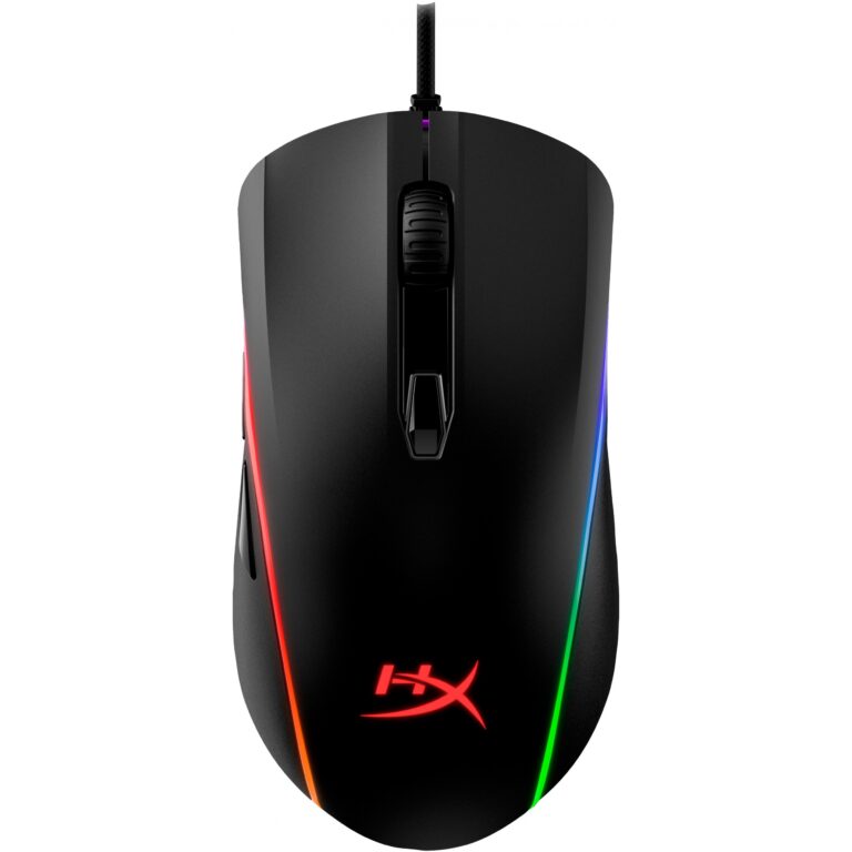Maus me Kabllo HyperX Pulsefire Surge/ Gaming/ RGB/ 6 Butona/ Optical – Zezë