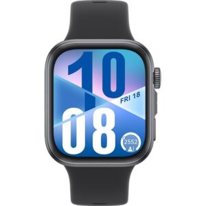 Rripa për ora Huawei Watch Fit 4 (Seiya-B19F)  Rrip Fluoroelastomer– Zezë