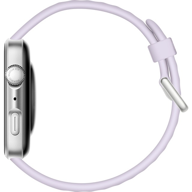 Orë e mençur Huawei Watch Fit 4 (Seiya-B19F) – Purple Fluoroelastomer Strap - Figura 4