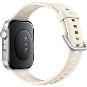 Orë e mençur Huawei Watch Fit 4 (Seiya-B19F) – White Fluoroelastomer Strap