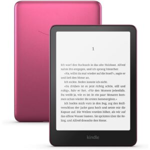 E-Book Kindle Paperwhite 32GB Signature - Rozë