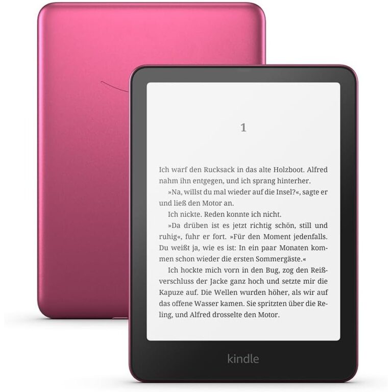 E-Book Kindle Paperwhite 32GB Signature - Rozë