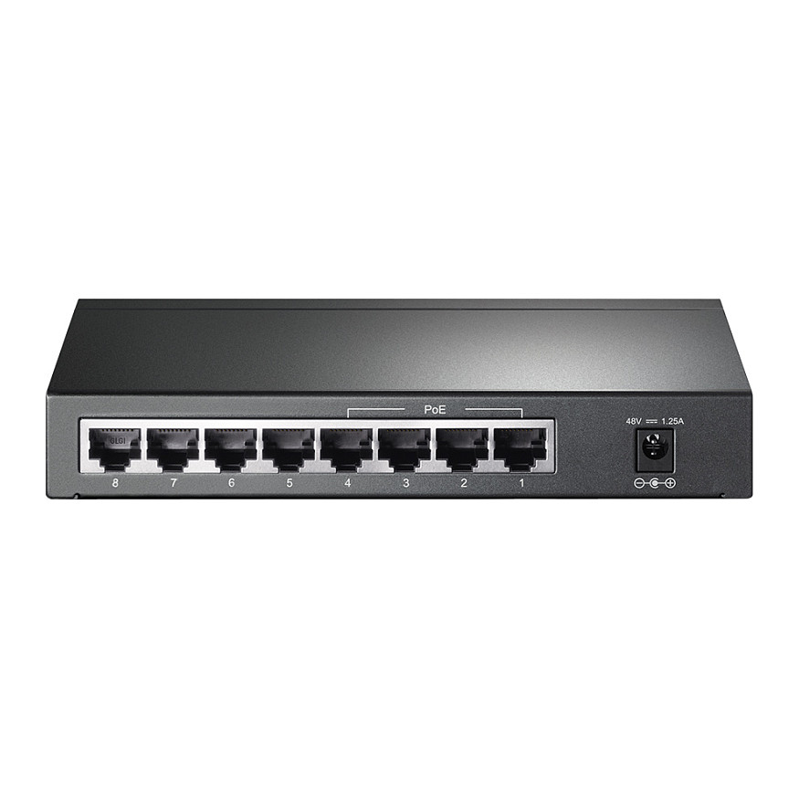 TP-Link TL-SG1008P 8-Port Gigabit PoE+ Switch me 4x PoE Ports 64W Unmanaged Desktop Network Switch - Figura 4