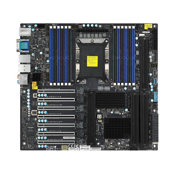 Pllakë Amë Intel Supermicro MBD-X11SPA-T-O / Server MB / Socket LGA 3647 / ATX / DDR4