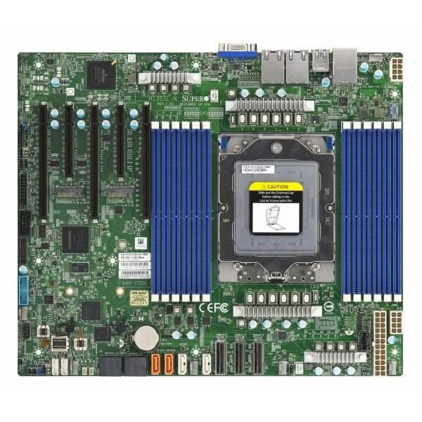 Pllakë Amë Server Supermicro MBD-H13SSL-N-B