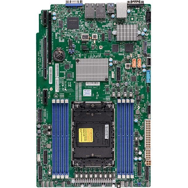 Pllakë Amë MB Server Supermicro MBD-X13SEW-TF-O / Intel Socket / DDR5 / E-ATX