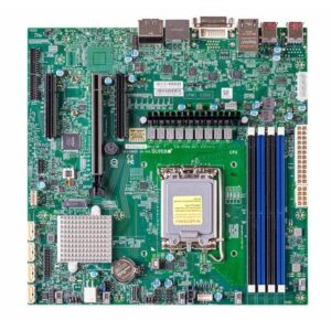 Pllakë Amë MB Server Supermicro Mainboard MBD-X13SAZ-Q-B