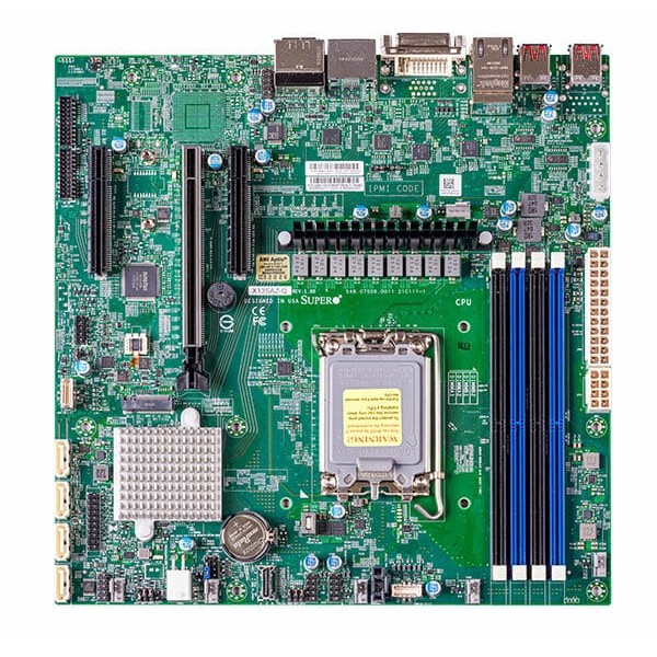 Pllakë Amë MB Server Supermicro Mainboard MBD-X13SAZ-Q-B