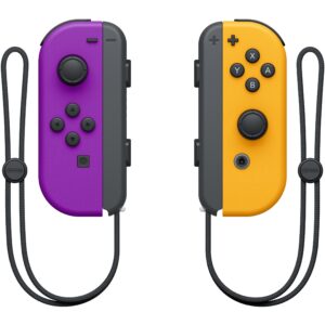 Konzolë Nintendo Switch / Joy-Con 2-Pack / Vjollcë-Portokalli