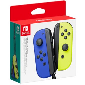 Konzolë Nintendo Switch / Joy-Con 2-Pack / Blu-Verdhë - Figura 3