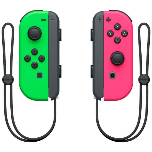 Konzolë Nintendo Switch / Joy-Con 2-Pack / Gjelbër-Rozë