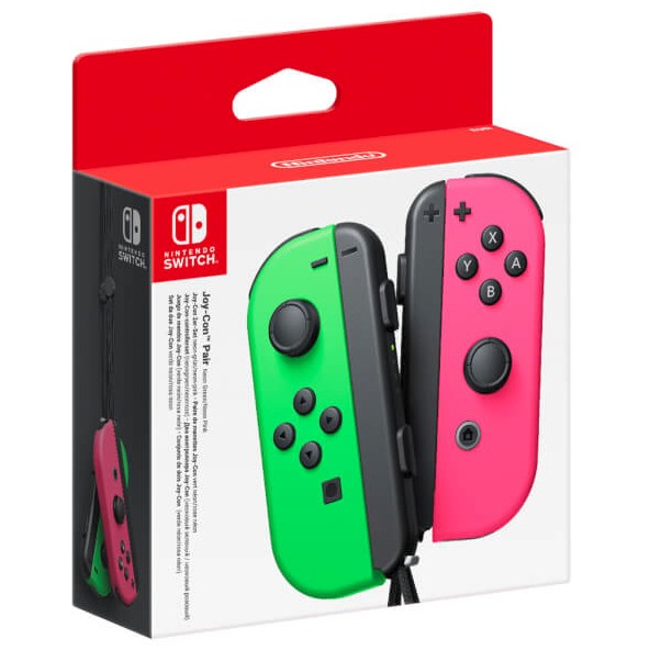Konzolë Nintendo Switch / Joy-Con 2-Pack / Gjelbër-Rozë - Figura 3