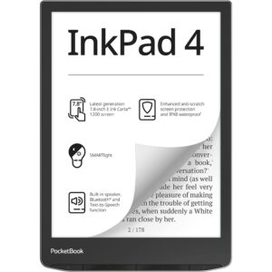 E-book PocketBook InkPad 4 – Argjendi