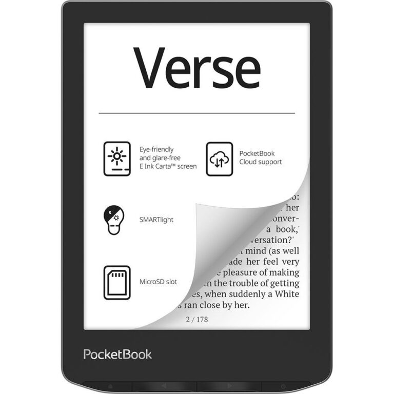 E-book PocketBook Verse – Gri