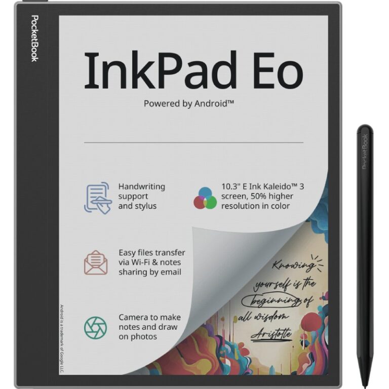 E-book PocketBook InkPad Eo – Gri