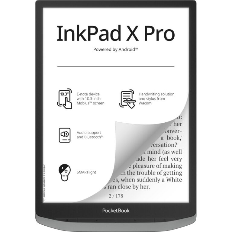 E-book PocketBook InkPad X Pro – Version DACH
