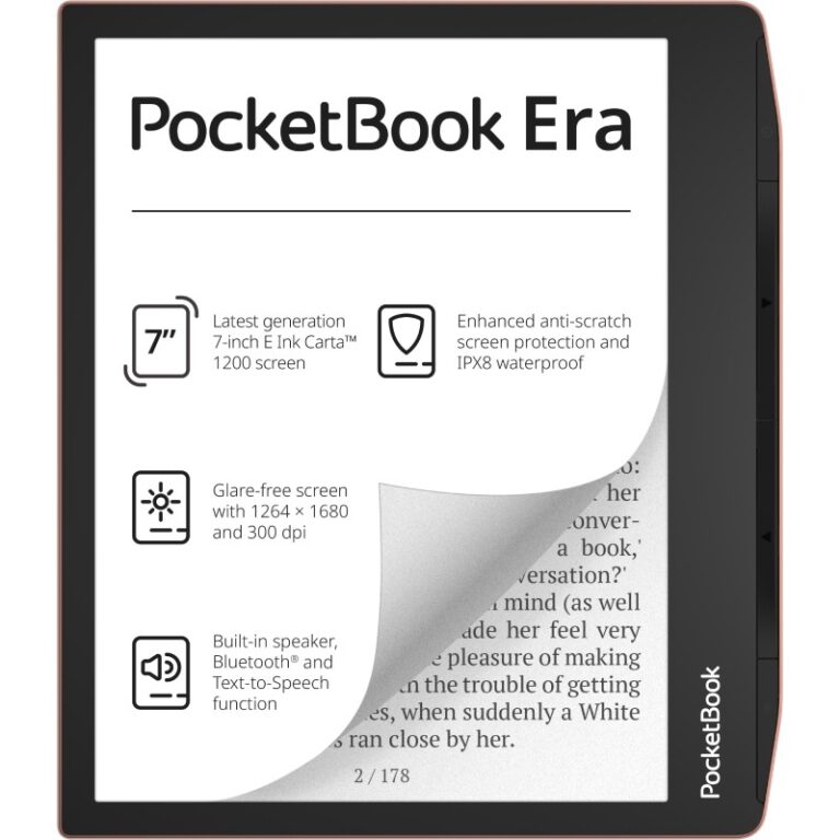 E-book PocketBook Era / 16GB – Argjendi