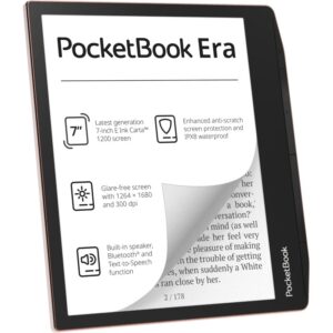 E-book PocketBook Era / 16GB – Argjendi