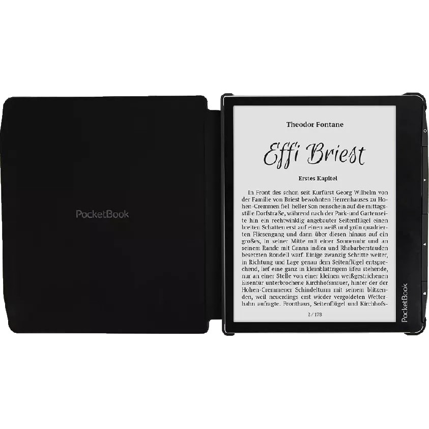 Aksesorë për tablet PocketBook Shell Cover për PocketBook Era – Zezë - Figura 3