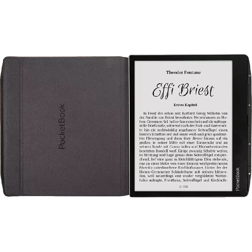 Aksesorë për tablet PocketBook Flip Cover për PocketBook Era – Bezhë - Figura 5