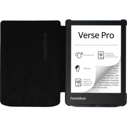 Aksesorë për tablet PocketBook Origami Cover për Verse / Verse Pro – Zezë - Figura 2
