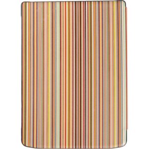 Aksesorë për tablet PocketBook Shell Cover për InkPad 4 / InkPad Color 2 / Color 3 – dizajn “Colorful Strips”