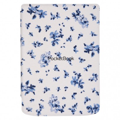 Aksesorë për tablet PocketBook Shell Cover për Verse / Verse Pro – dizajn “Flowers”