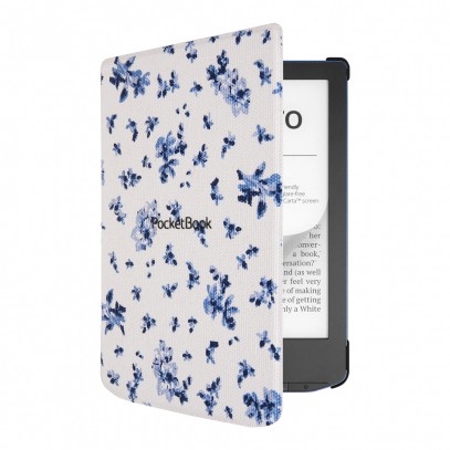 Aksesorë për tablet PocketBook Shell Cover për Verse / Verse Pro – dizajn “Flowers” - Figura 2