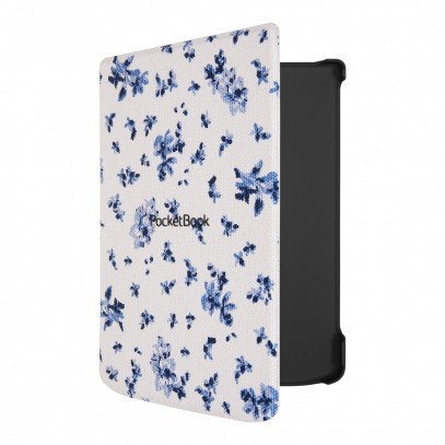 Aksesorë për tablet PocketBook Shell Cover për Verse / Verse Pro – dizajn “Flowers” - Figura 4