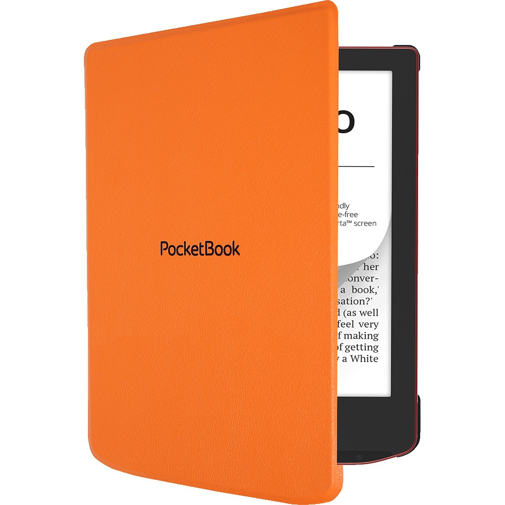 Aksesorë për tablet PocketBook Shell Cover për Verse / Verse Pro – Portokalli - Figura 2
