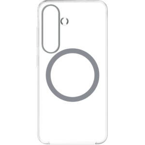 Aksesorë për telefon Yuchuan Clear Magnet Case Qi2 / Galaxy S25 – Transparente