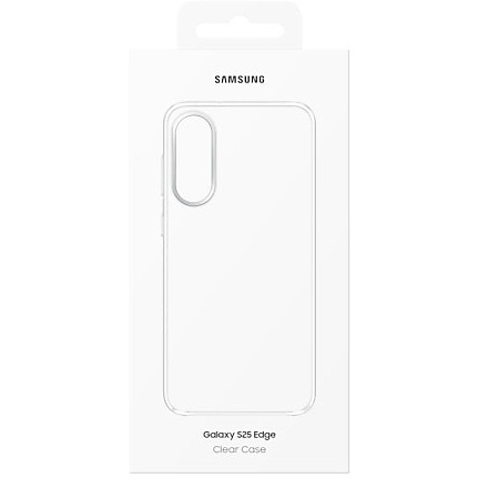 Aksesorë për telefon Clear Case Samsung Galaxy S25 Edge / Transparent / Protective Cover - Figura 3