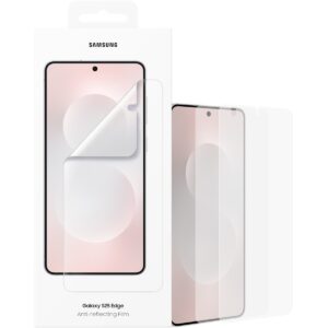 Aksesorë për telefon Samsung Anti-Reflective Screen Film for Galaxy S25 Edge -Transparent