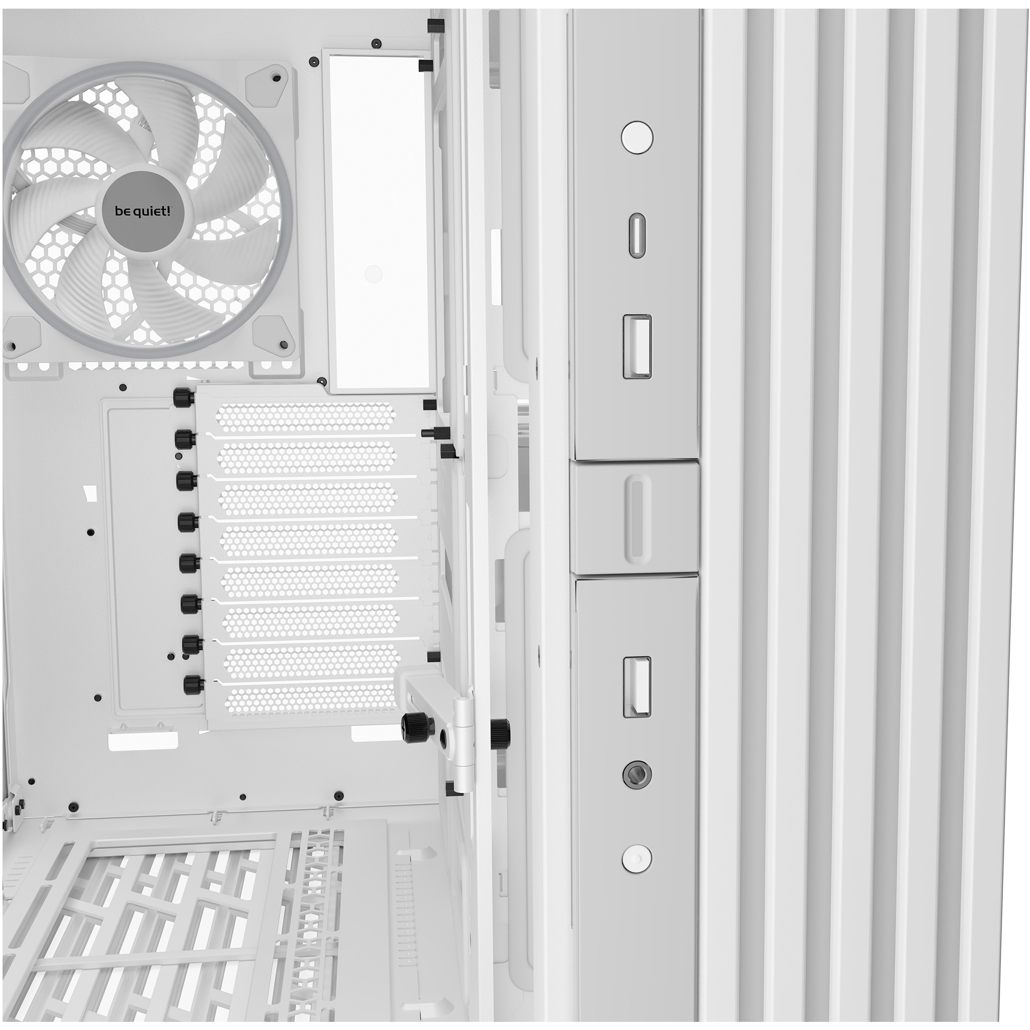 Kasë Tower be quiet! Light Base 900 FX – Bardhë - Figura 5