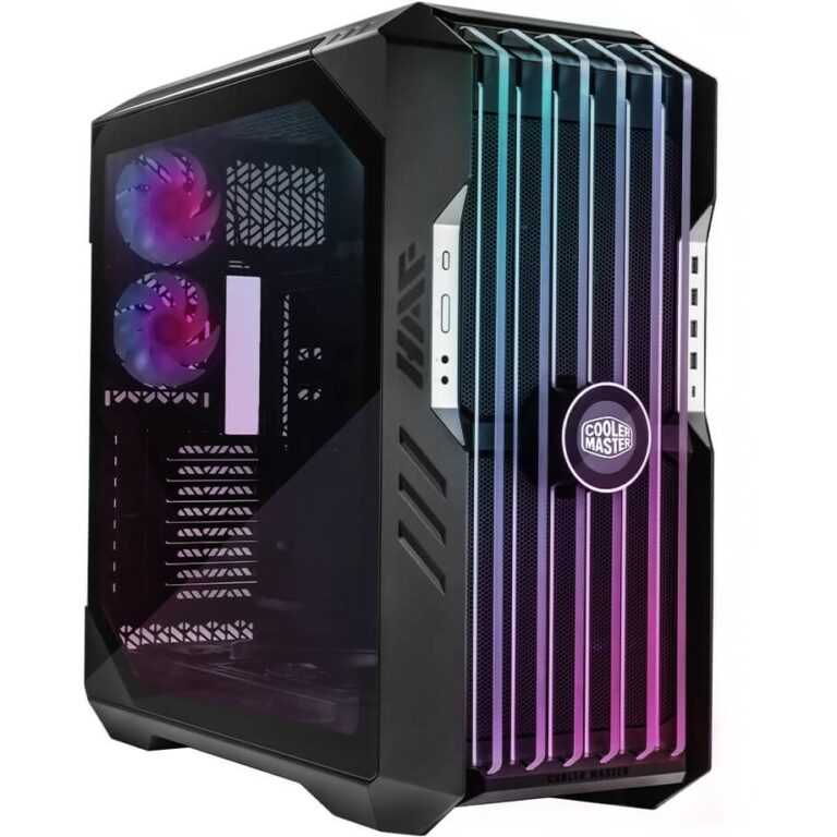 Kasë Tower CoolerMaster HAF700 EVO – Zezë