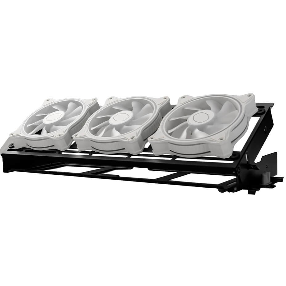 Kasë Tower CoolerMaster HAF700 EVO – Zezë - Figura 3