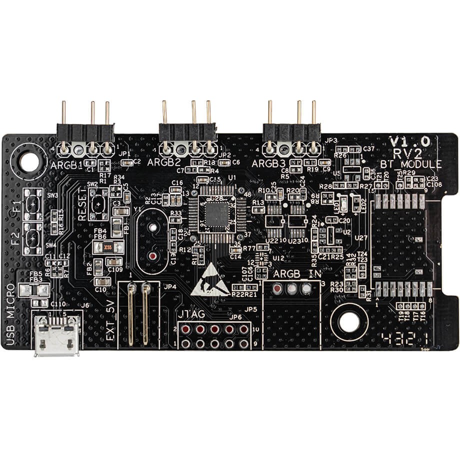 Kasë Tower CoolerMaster HAF700 EVO – Zezë - Figura 4