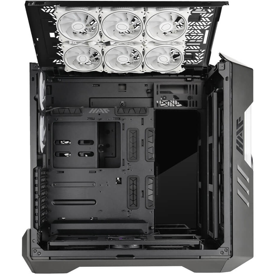 Kasë Tower CoolerMaster HAF700 EVO – Zezë - Figura 5