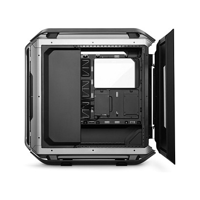 Kasë Midi CoolerMaster COSMOS C700M – Zezë / Argjend - Figura 4
