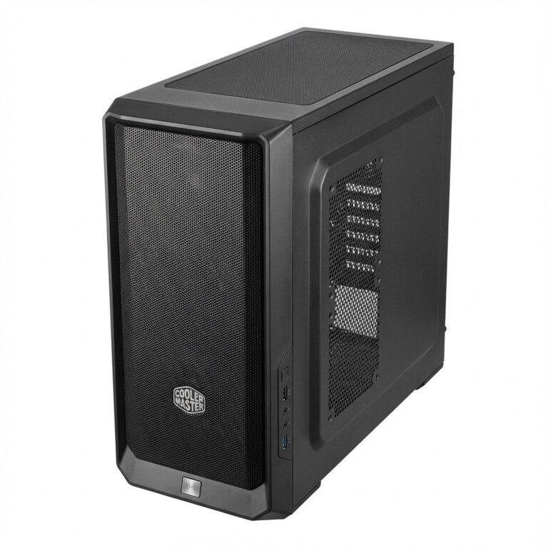 Kasë Midi Tower CoolerMaster MasterBox 600 Lite - Zezë