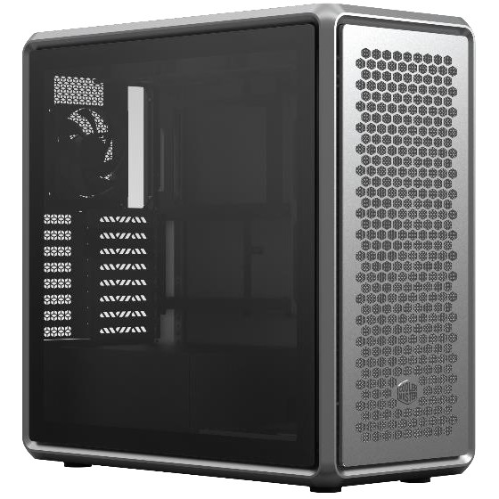 Kasë CoolerMaster MasterFrame 600 – Argjend