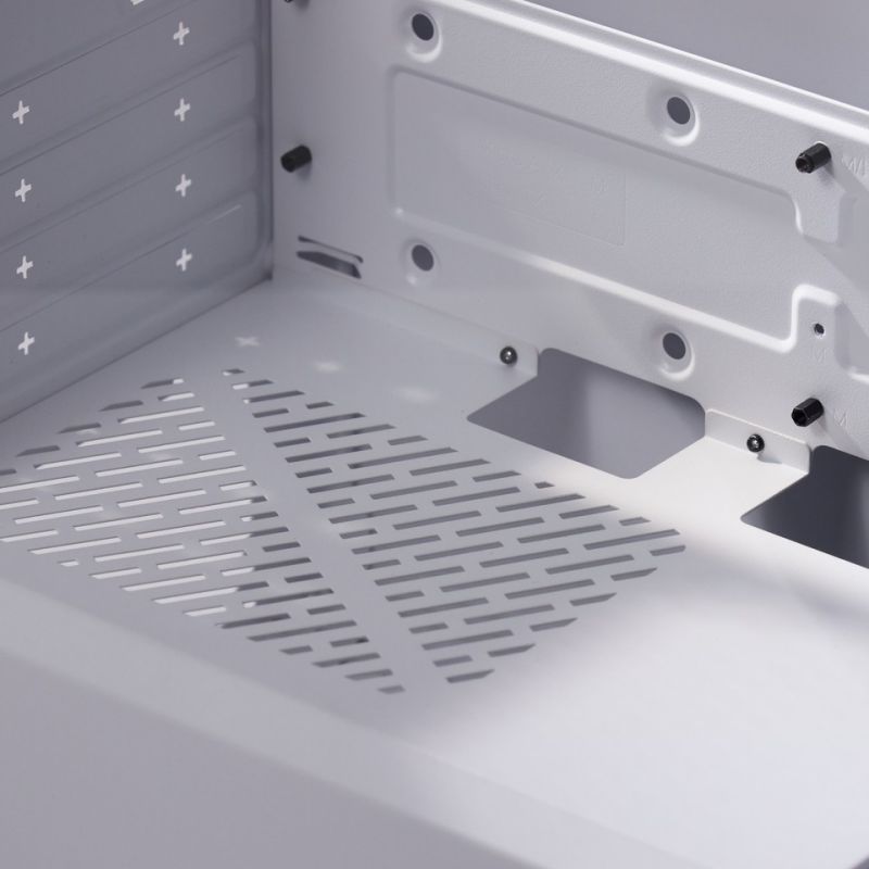 Kasë CoolerMaster Elite 302 – Bardhë - Figura 2