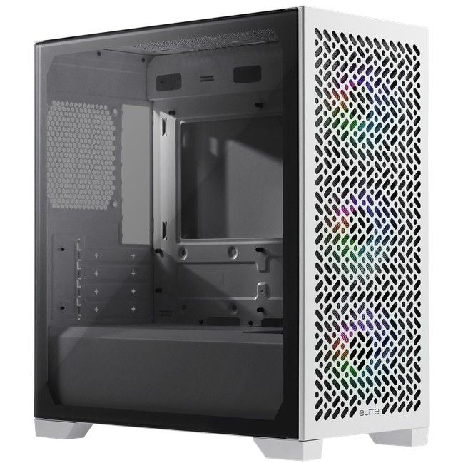 Kasë CoolerMaster Elite 302 – Bardhë