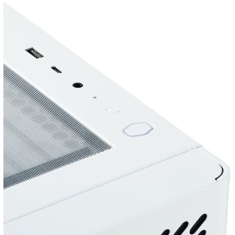 Kasë CoolerMaster Elite 502 – Bardhë - Figura 3