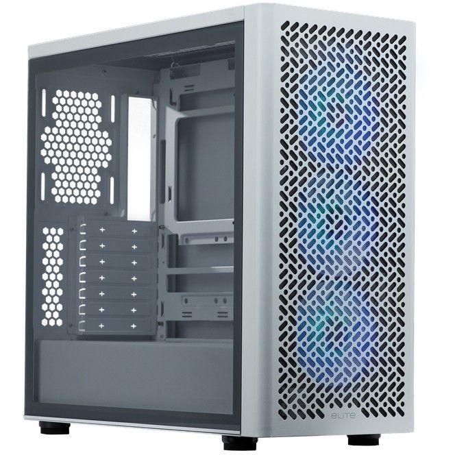Kasë CoolerMaster Elite 502 – Bardhë