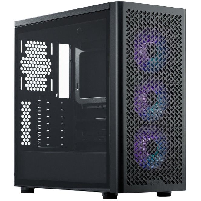 Kasë CoolerMaster Elite 502 – Zezë