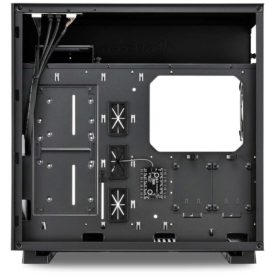 Kasë Sharkoon Pure Steel ARGB ATX/E-ATX 1xGlas – Zezë - Figura 5