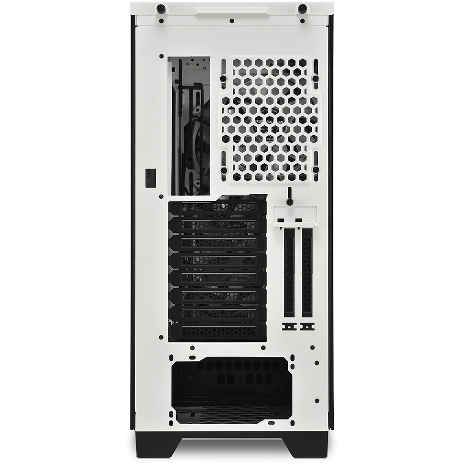 Kasë Sharkoon Elite Shark CA300T ATX/E-ATX 2xGlas – Bardhë - Figura 3